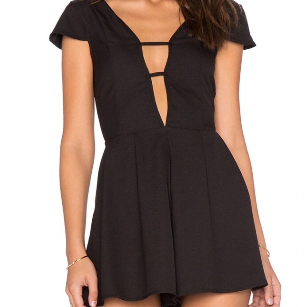 Toby Heart Ginger x Love Indie Blackbird Romper
